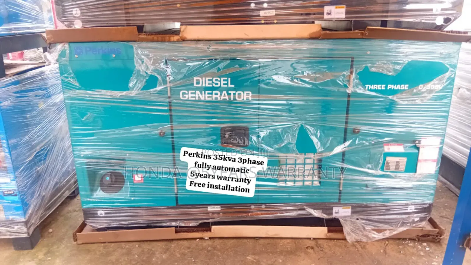 Green Perkins 35kva 3phase Fully Generator Diesel 35kva