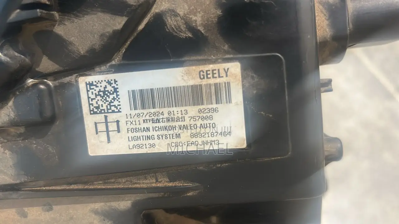 Geely Starray Headlamp / Headlight 2024
