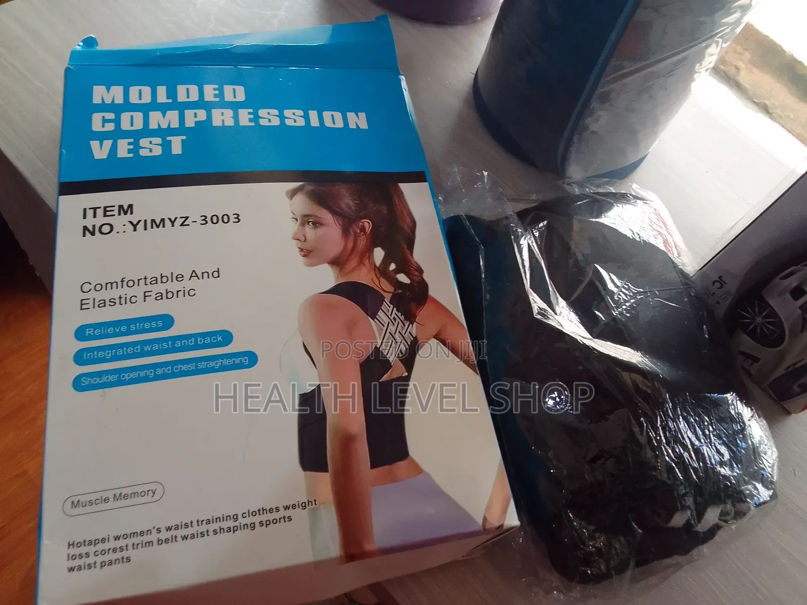 Back Support Compression
