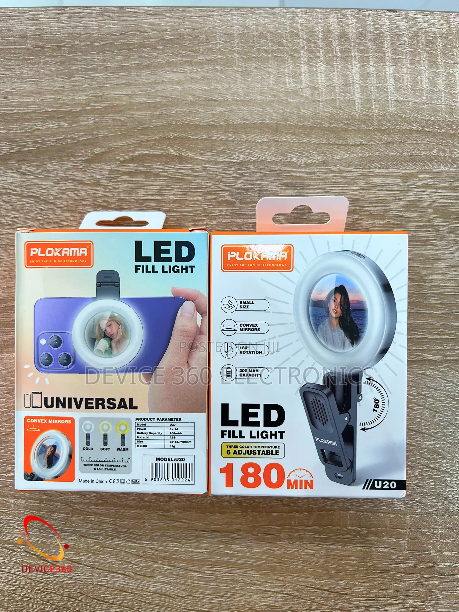 U20 Led Fill Light