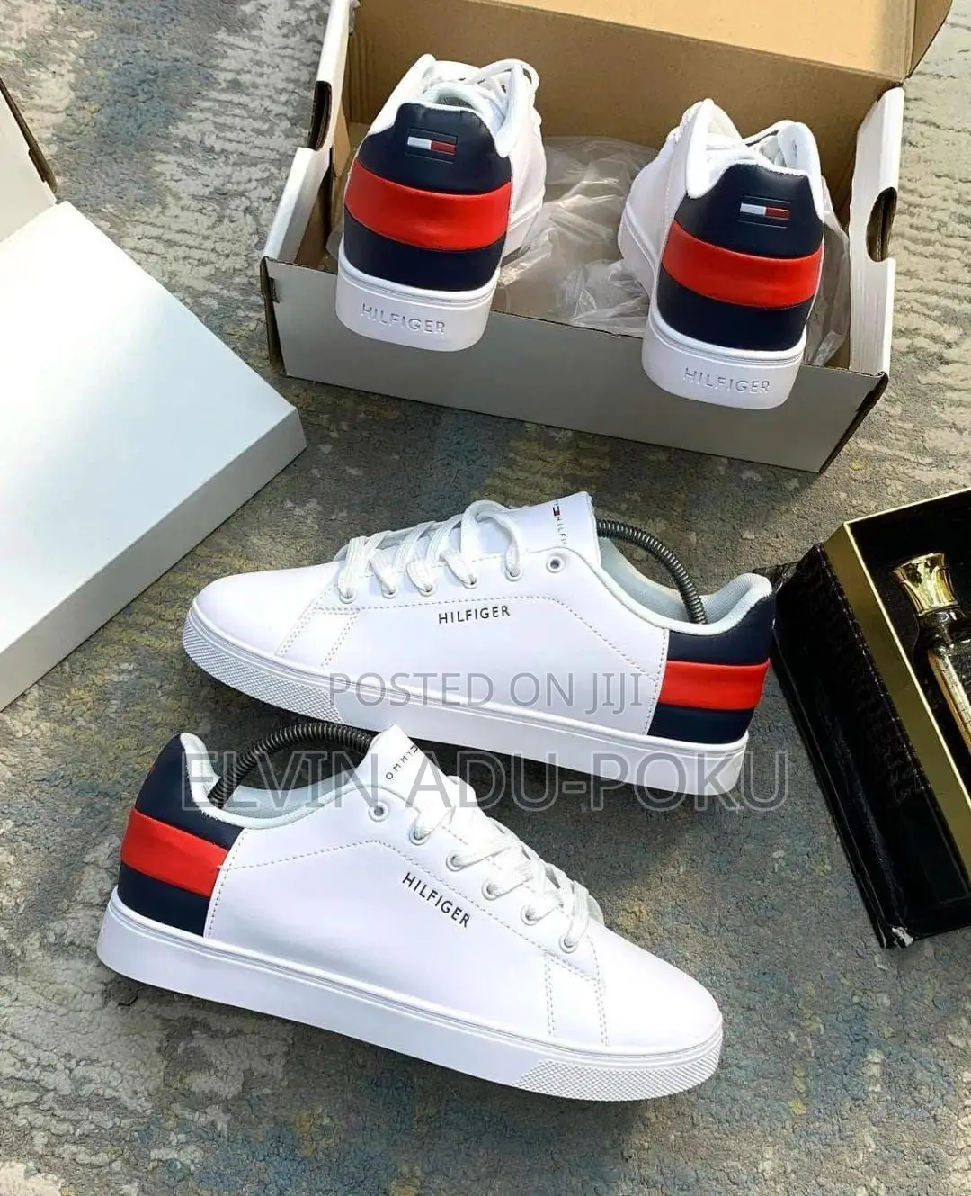 Tommy Hilfiger Supercup Leather Sneakers