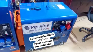 Meadow Power Systems 3phase Perkins 10kva 13000watt Diesel