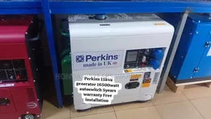 Creek Side Energy Perkins 15kva 16500watt Diesel Generator