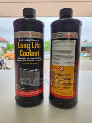 Toyota Anti Rust / Anti Freeze Long Life Coolant (1 Litre)