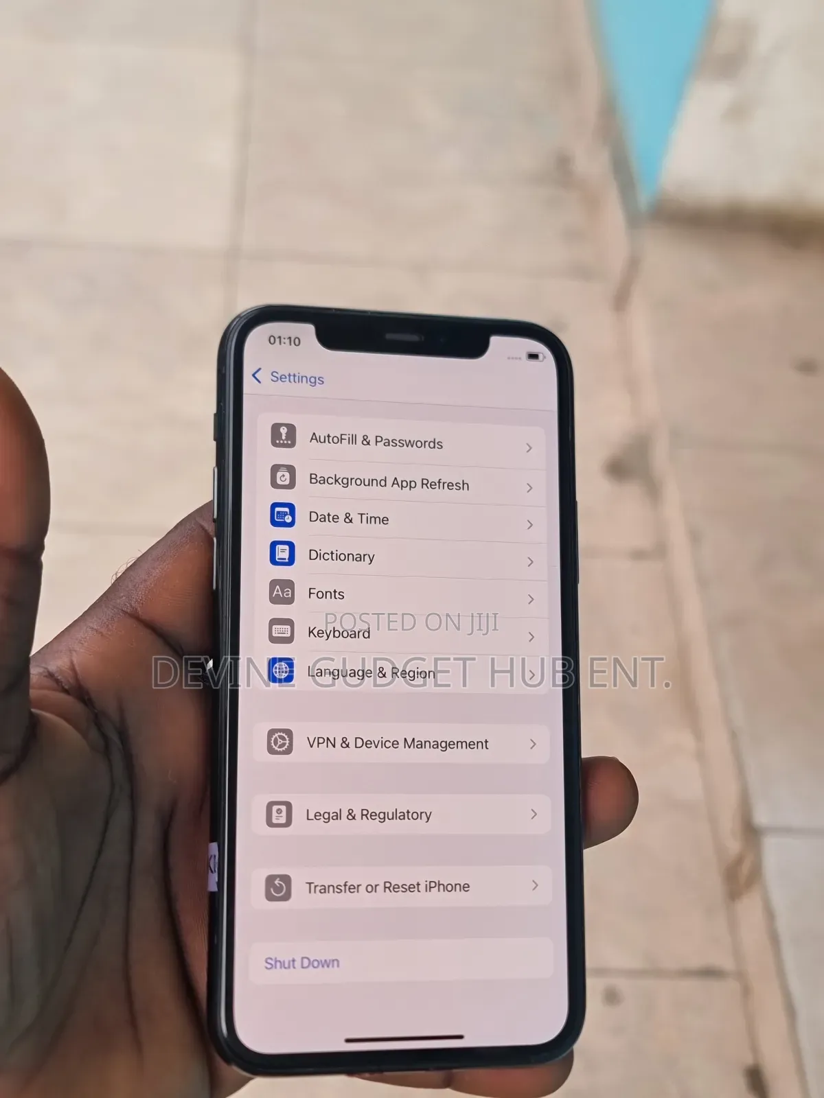 Apple iPhone 11 Pro 256 GB Gray