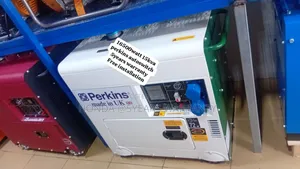 Perkins 15kva 16500wat Generator for Critical Infrastructure