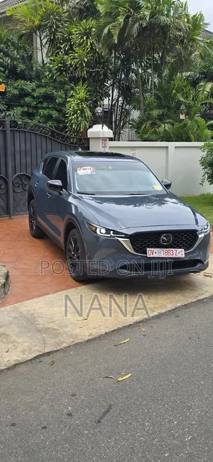 Mazda CX-5 2.5 S Premium Plus Package 2022 Blue
