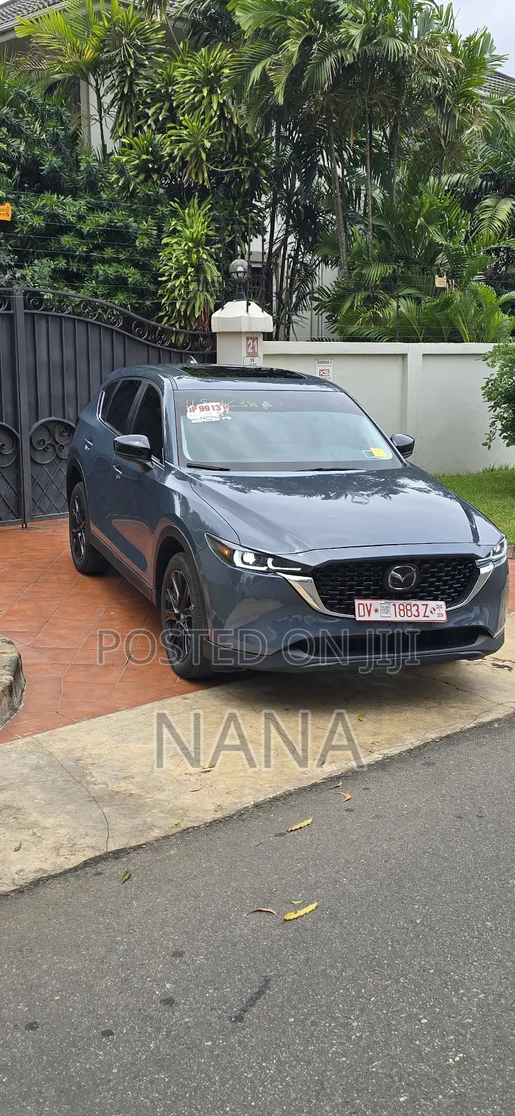 Mazda CX-5 2.5 S Premium Plus Package 2022 Blue