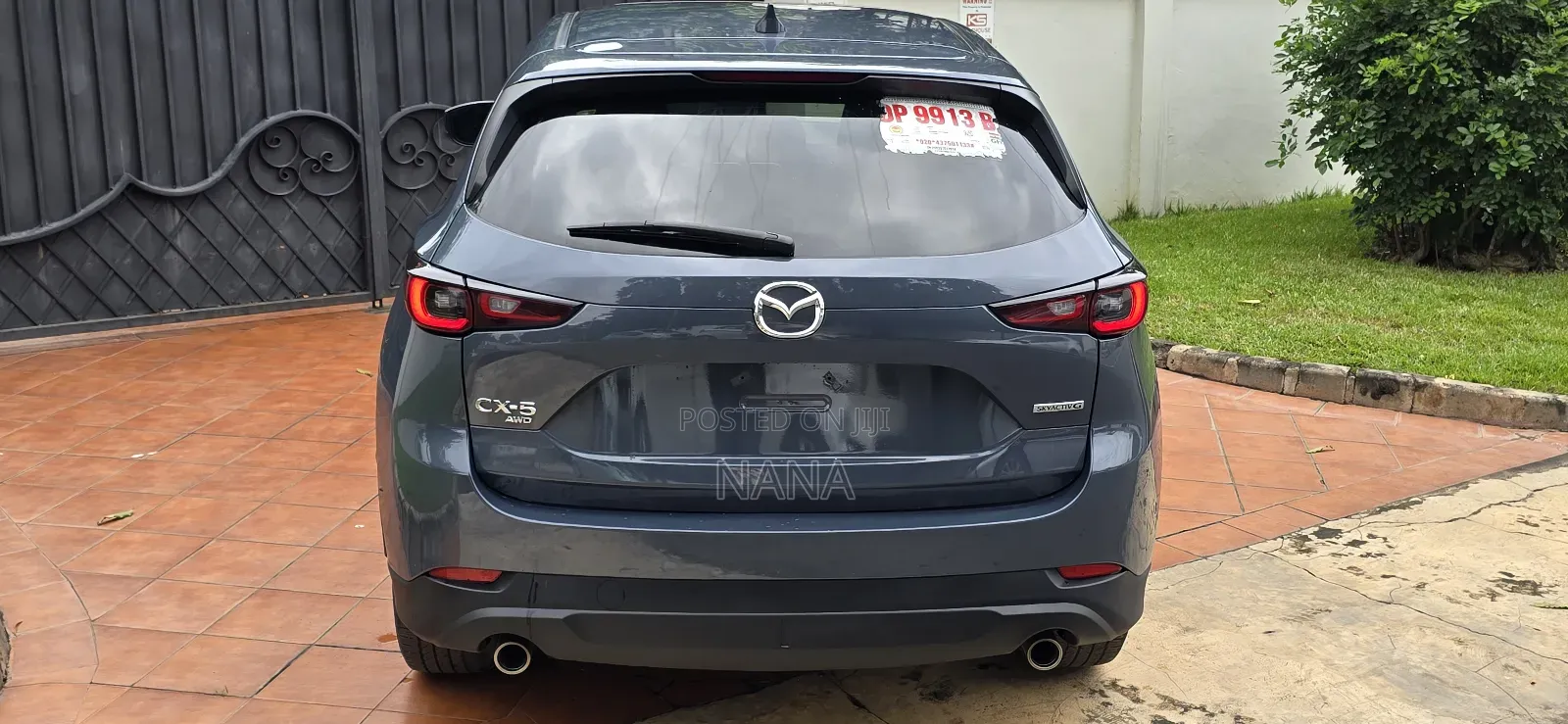 Mazda CX-5 2.5 S Premium Plus Package 2022 Blue
