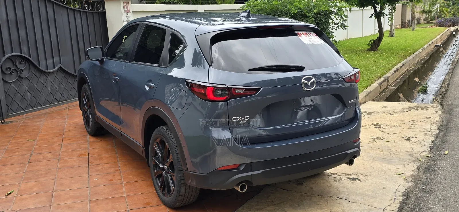 Mazda CX-5 2.5 S Premium Plus Package 2022 Blue