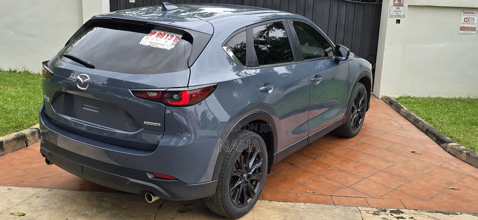 Mazda CX-5 2.5 S Premium Plus Package 2022 Blue