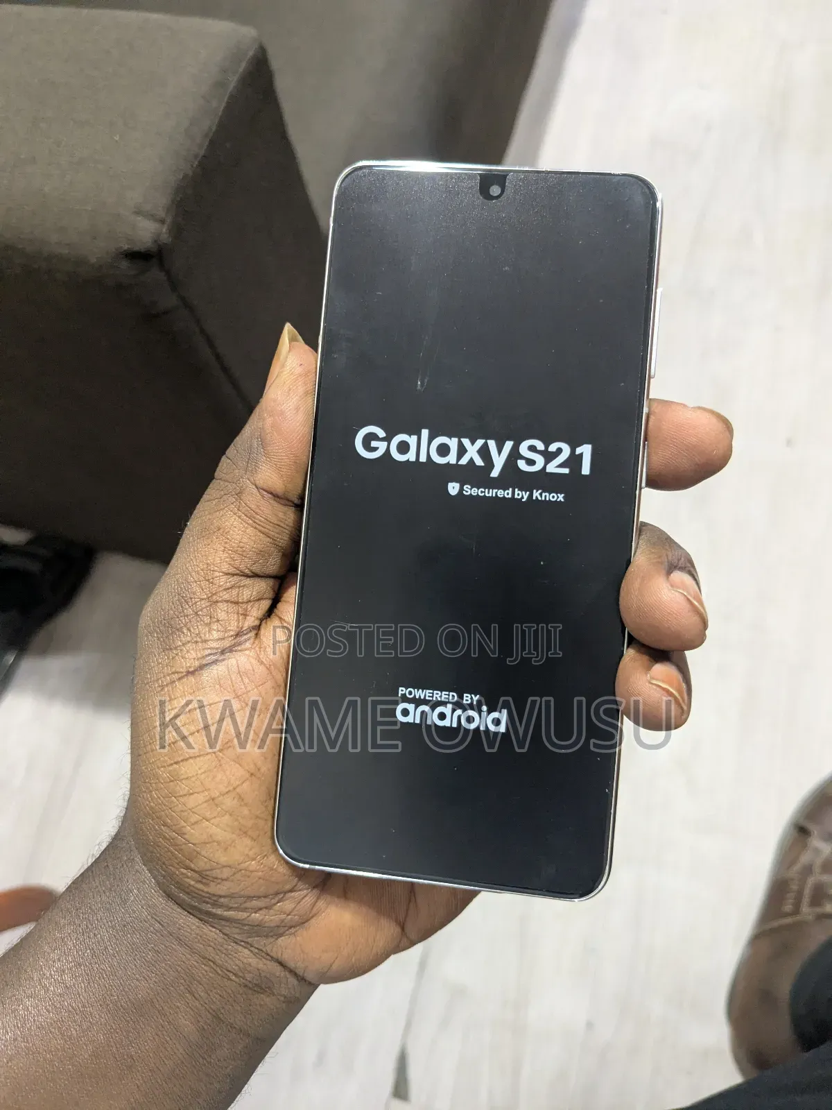 New Samsung Galaxy S21 5G 128 GB White