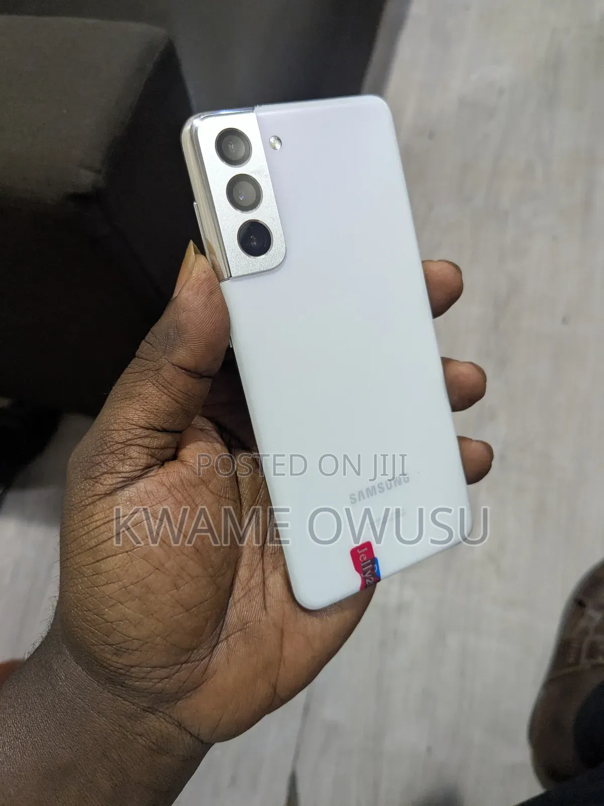 New Samsung Galaxy S21 5G 128 GB White