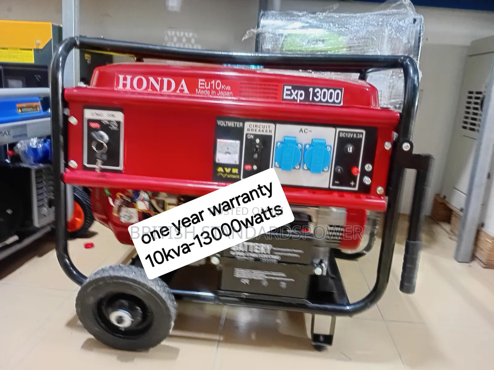 Made to Endure 10kva Petrol Generator