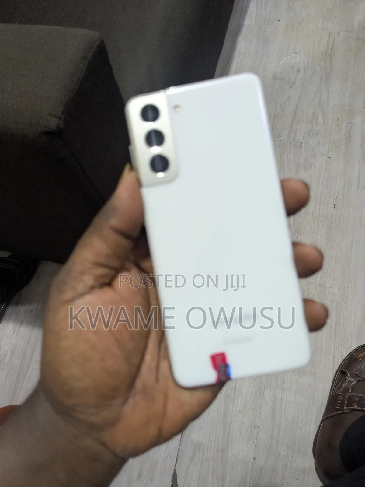 New Samsung Galaxy S21 5G 128 GB White