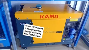 Real Kama 15kva 16500watt Diesel Generator Kama 15kva
