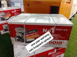 Backpack Solo Knapsack Sprayer Machine