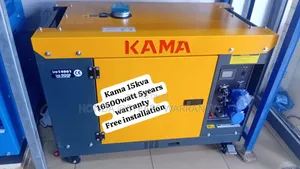 Large Events Kama 15kva 16500watt Generator Diesel 15kva