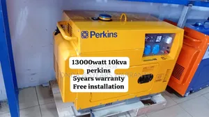 Agricultural Use Perkins 13000watt Diesel Generator 10kva