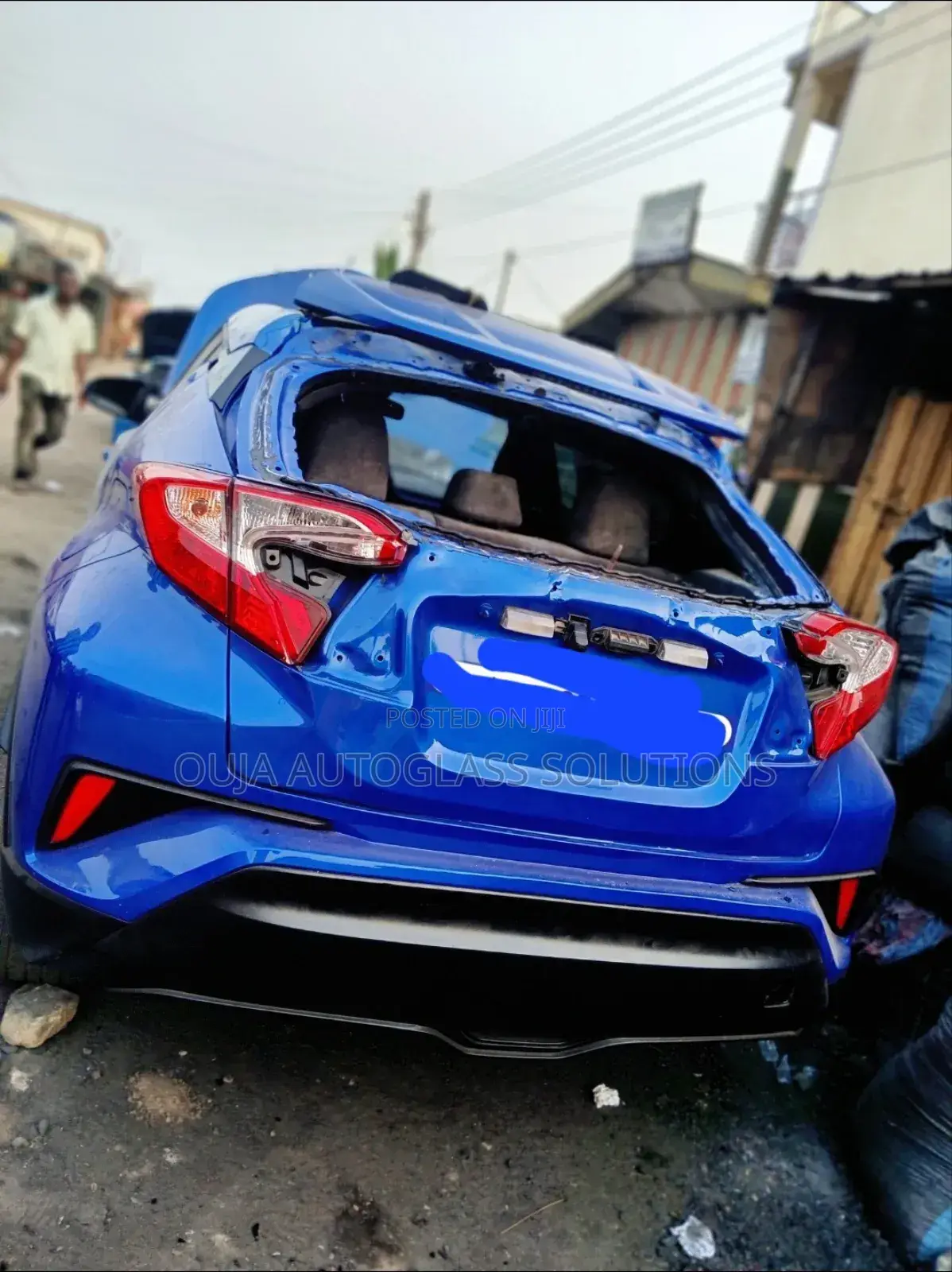 Toyota CHR Rear Window Glass Available