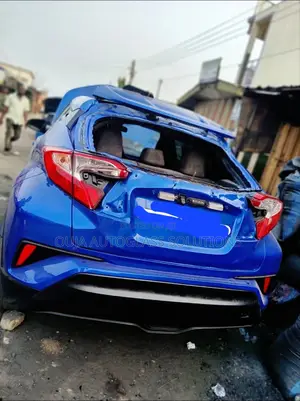 Toyota CHR Rear Window Glass Available