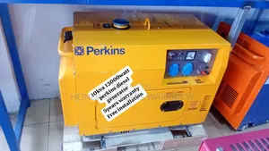 Disaster Recovery 10kva 13000watt Perkins Generator 10kva