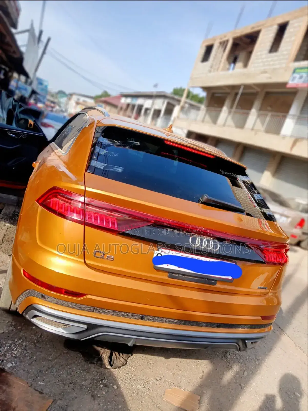 Audi Sq8/ Q8 Heated Back Tailgate Window Back Glass Available