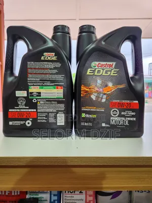 Castrol Edge 0w-20 ( 4.73 Litre)