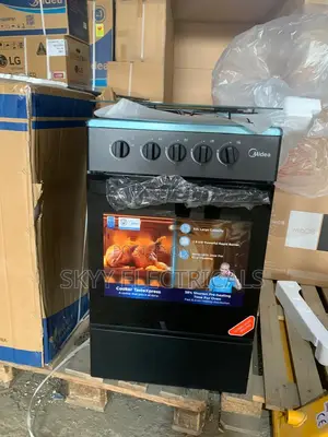 Midea 4burner Gas Cooker With Oven