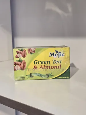Mejic Green Tea and Almond
