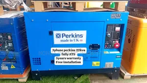 Residential Use Perkins 22kva 3phase Diesel Generator 22kva