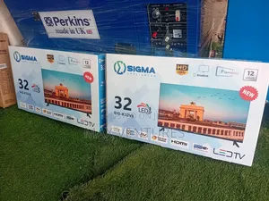 Sigma 32" Brand New Frameless Tv