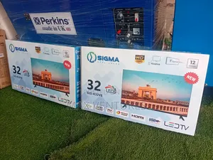New Sigma 32" Led Frameless Television Energy Saving