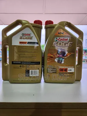Castrol Edge 5w-40 (5 Litres)