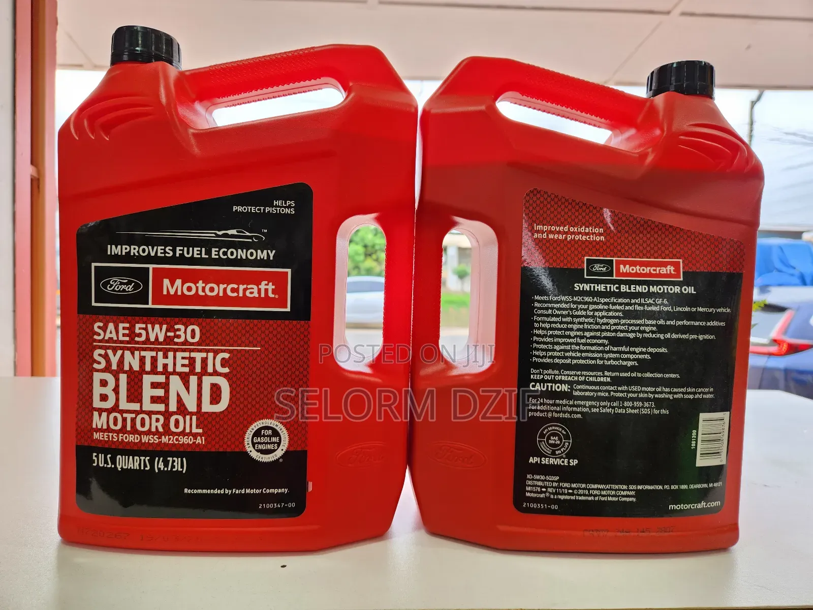 Ford Motorcraft (5w-30)