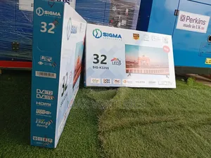 32" New Led Sigma Frameless Televisions