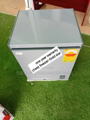 Durable Chest Freezer for Long Storage