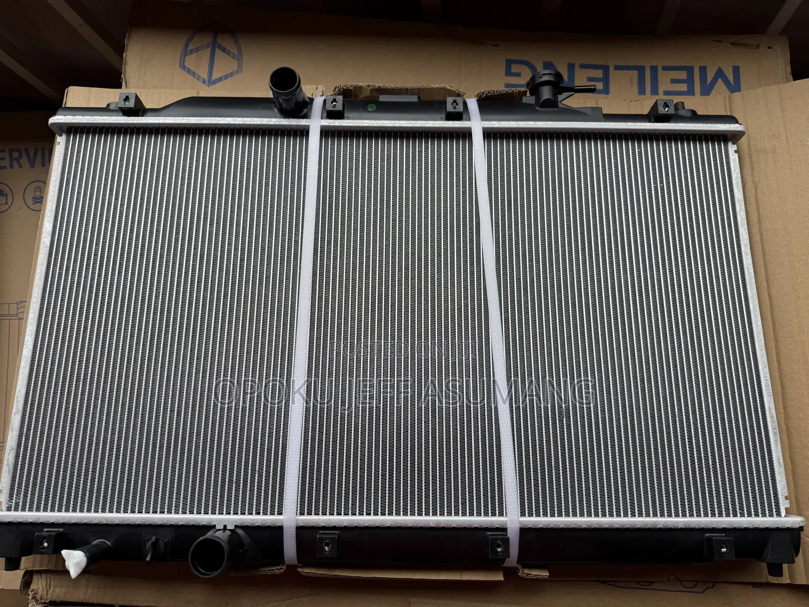 Civic 2022-2024 Radiator/Water Tank