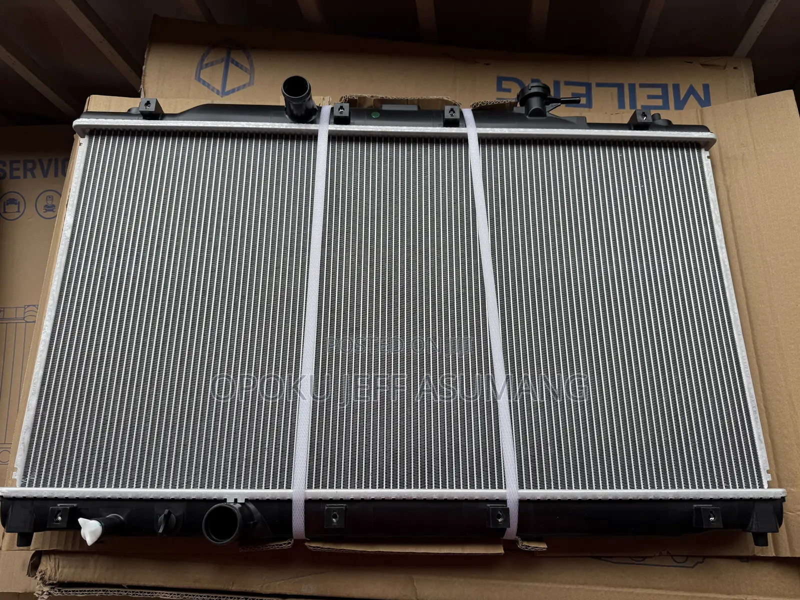 Civic 2022-2024 Radiator/Water Tank