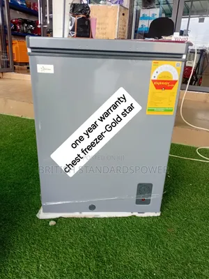 Large Capacity Chest Freezer