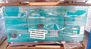 Liquid Cooled Perkins 3phase 35kva Generator Diesel 35kva