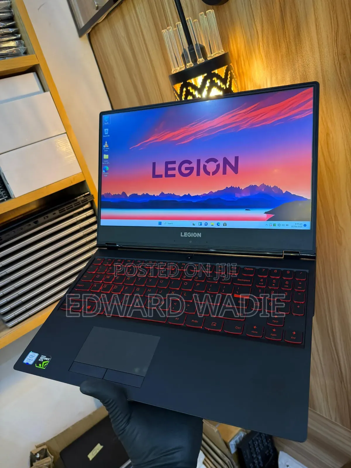 Lenovo Legion Y7000P IRX9 Gaming Laptop 16GB Intel Core i5 SSD 512GB