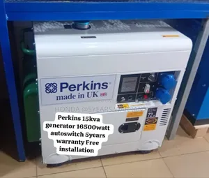 Electric Governor Perkins 15kva 16500watt Diesel Generator