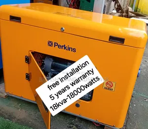 Large Capacity Flow 18kva Silent Diesel Generator