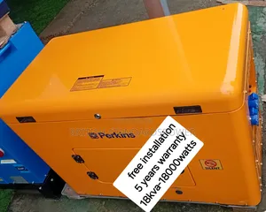 Guaranted Uptime 18kva Silent Perkins Diesel Generator