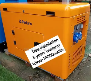 Stable Energy Source 18kva Silent Diesel Generator