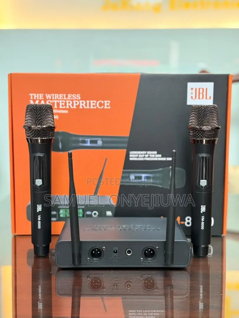 JBL Wireless Microphone Vm-8000