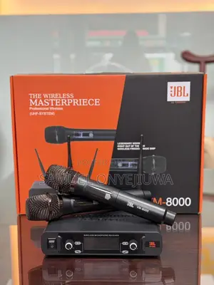 JBL Wireless Microphone Vm-8000