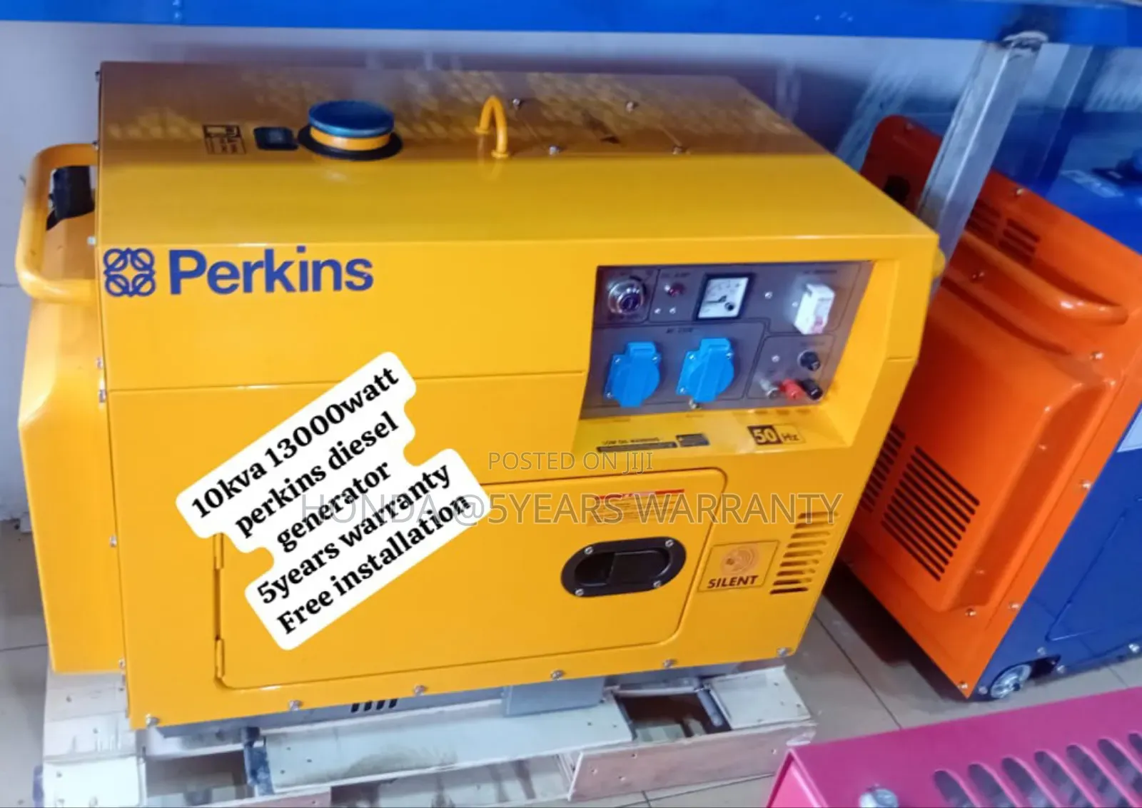 Hydro Electric Power Perkins 10kva 13000wat Diesel Generator