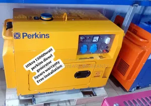 Hydro Electric Power Perkins 10kva 13000wat Diesel Generator